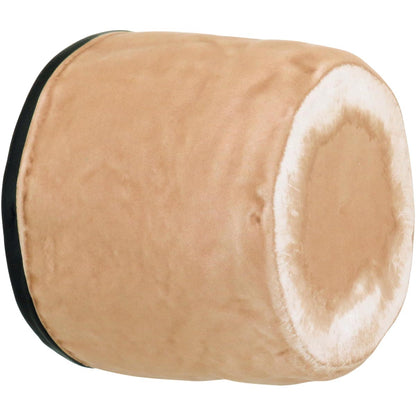 Cachepô de Cerâmica Bege 10x12cm para Plantas Decorativas