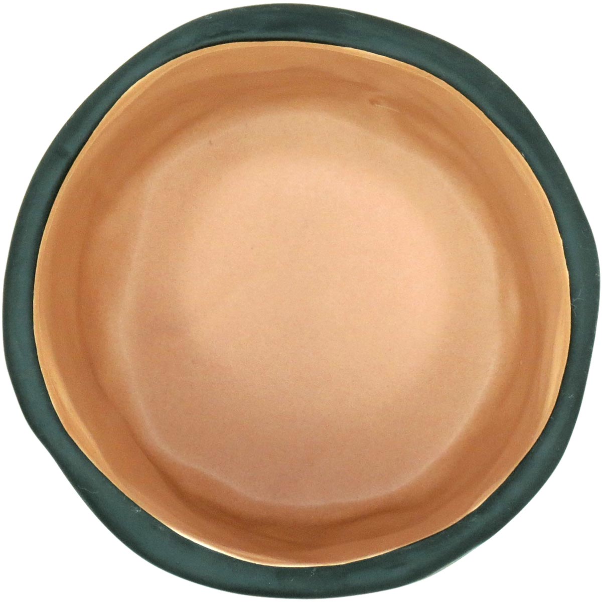 Cachepô de Cerâmica Bege 10x12cm para Plantas Decorativas