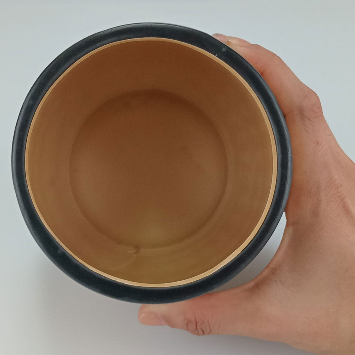 Cachepô de Cerâmica Bege 13x13cm para Plantas - Estilo e Durabilidade