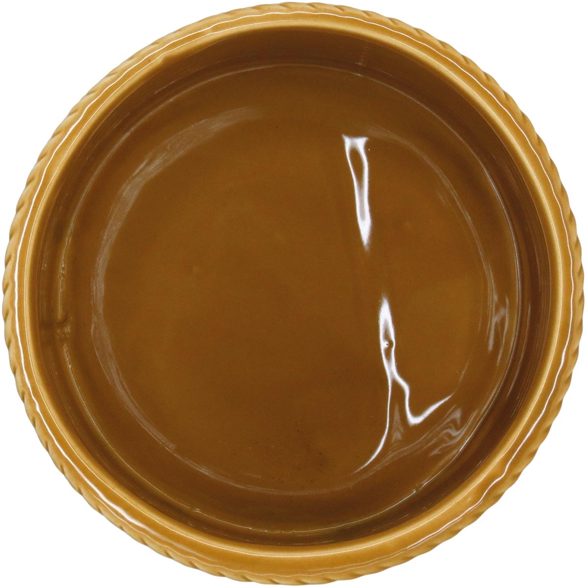 Cachepô de Cerâmica Amarelo 11x13cm para Plantas Decorativas