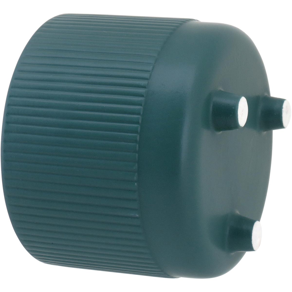 Cachepô de Cerâmica Verde 11x13cm - Decorativo para Plantas