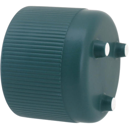 Cachepô de Cerâmica Verde 11x13cm - Decorativo para Plantas