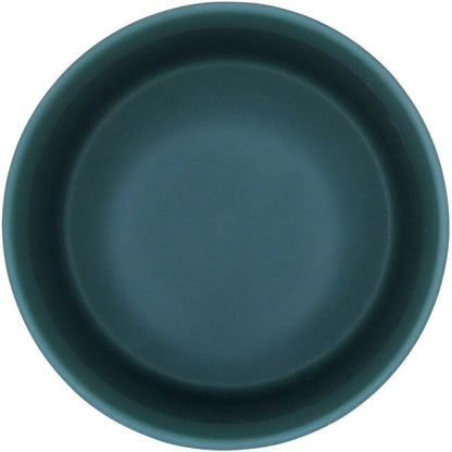 Cachepô de Cerâmica Verde 11x13cm - Decorativo para Plantas