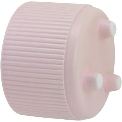 Cachepô de Cerâmica Rosa 9x11cm - Vaso Decorativo para Plantas