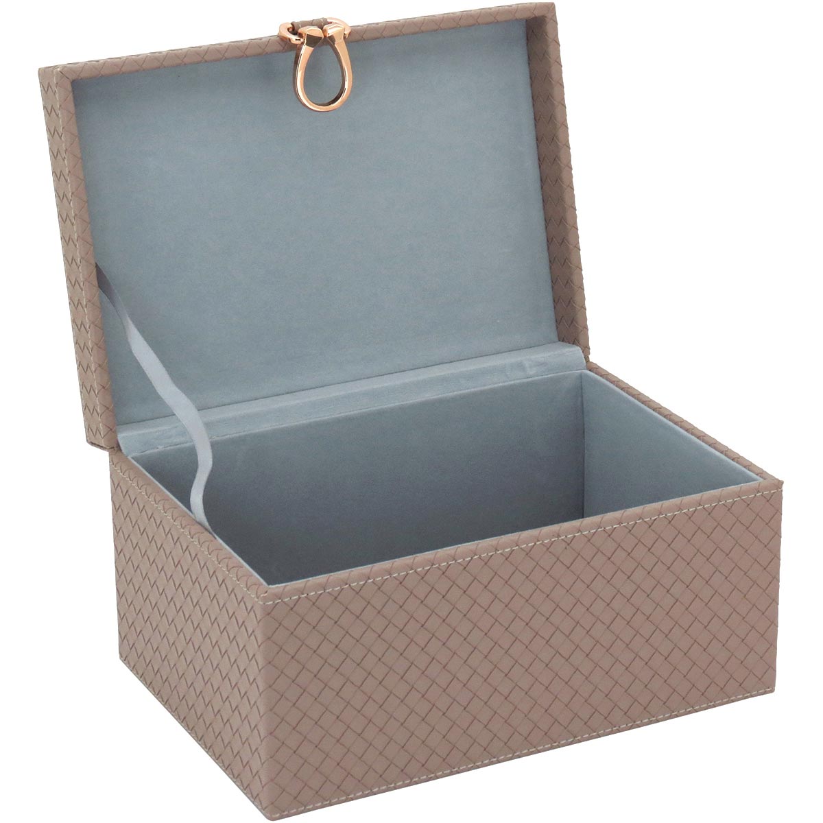 Caixa Organizadora Home&Co Uranus 2 Peças Sintético Bege MDF