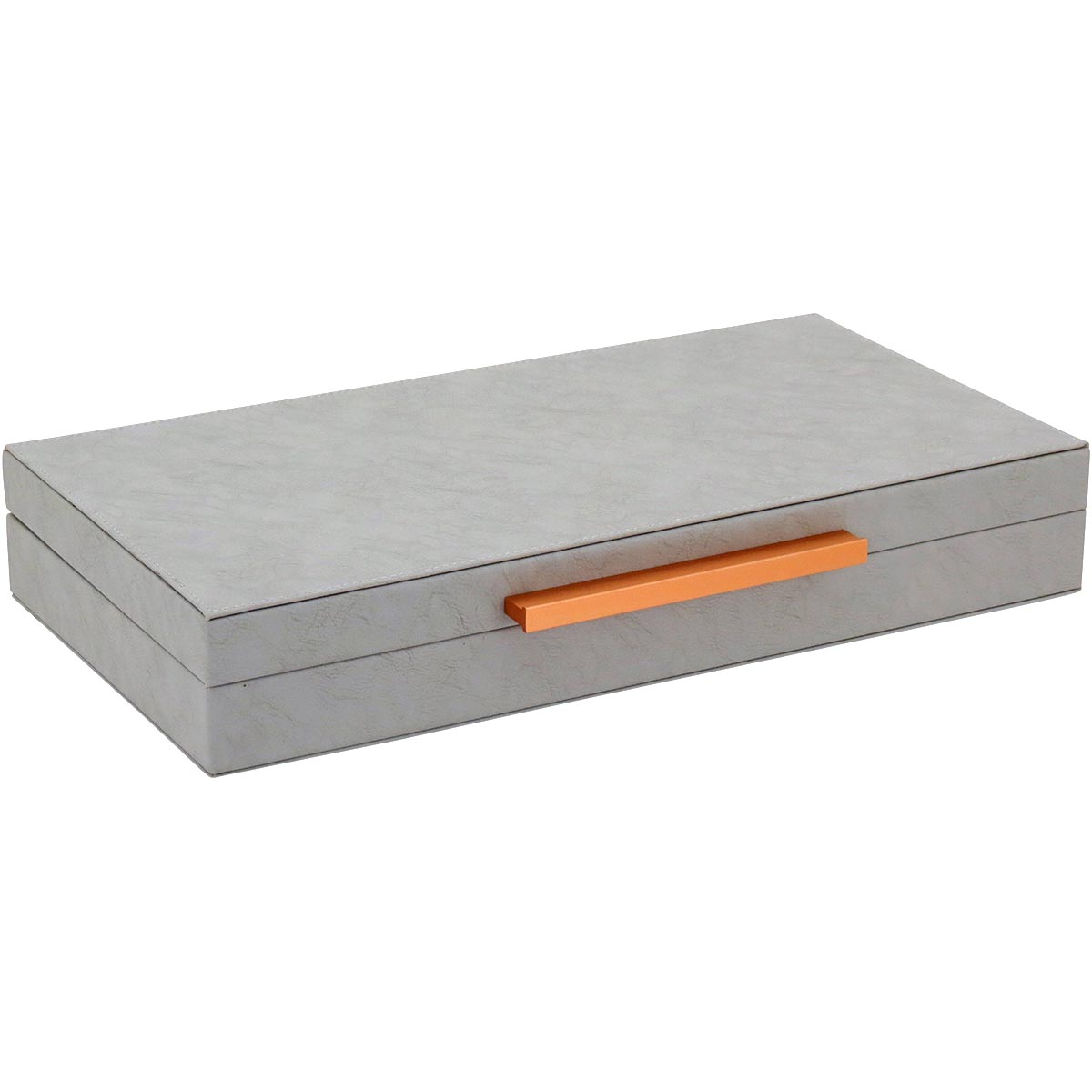 Conjunto de Caixas Organizadoras Home&Co MDF Cinza 3 Peças