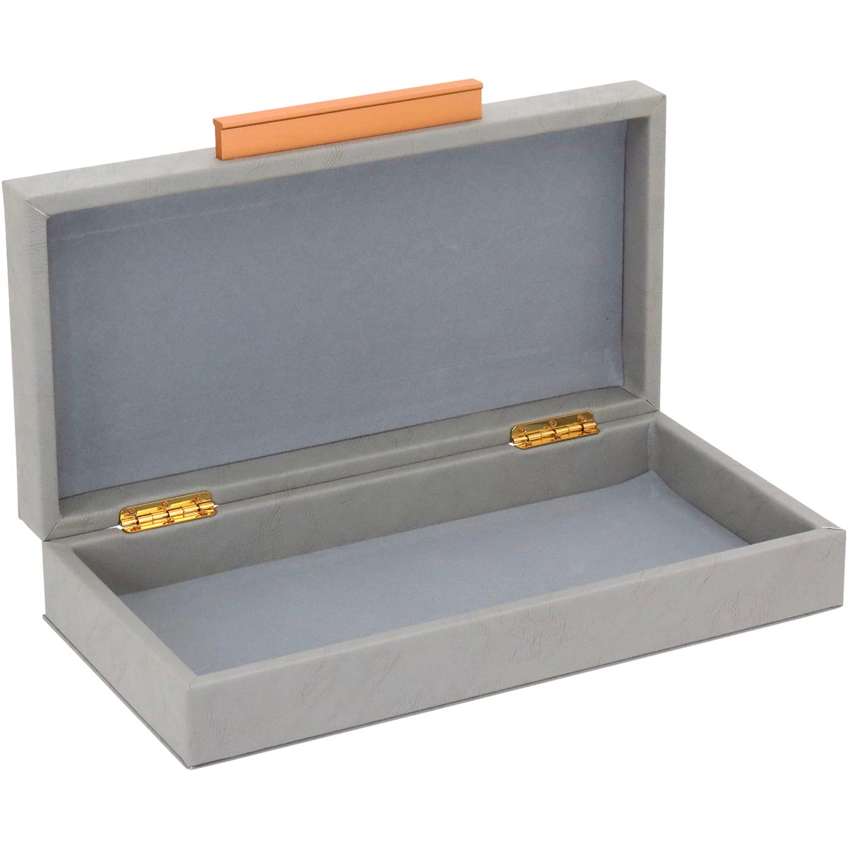 Conjunto de Caixas Organizadoras Home&Co MDF Cinza 3 Peças