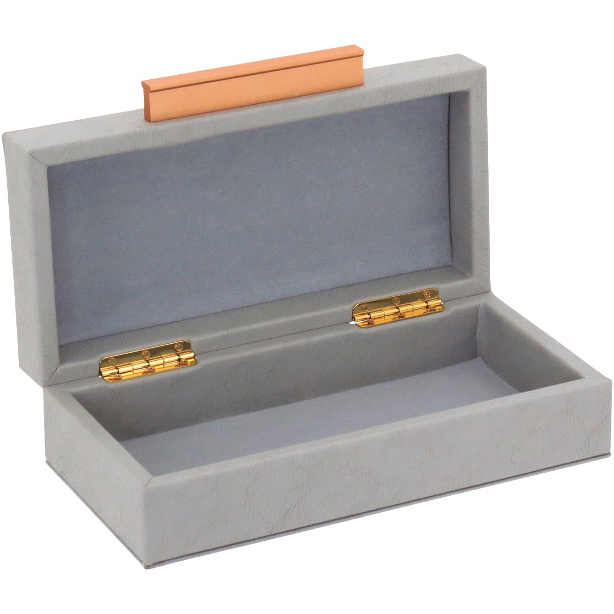 Conjunto de Caixas Organizadoras Home&Co MDF Cinza 3 Peças