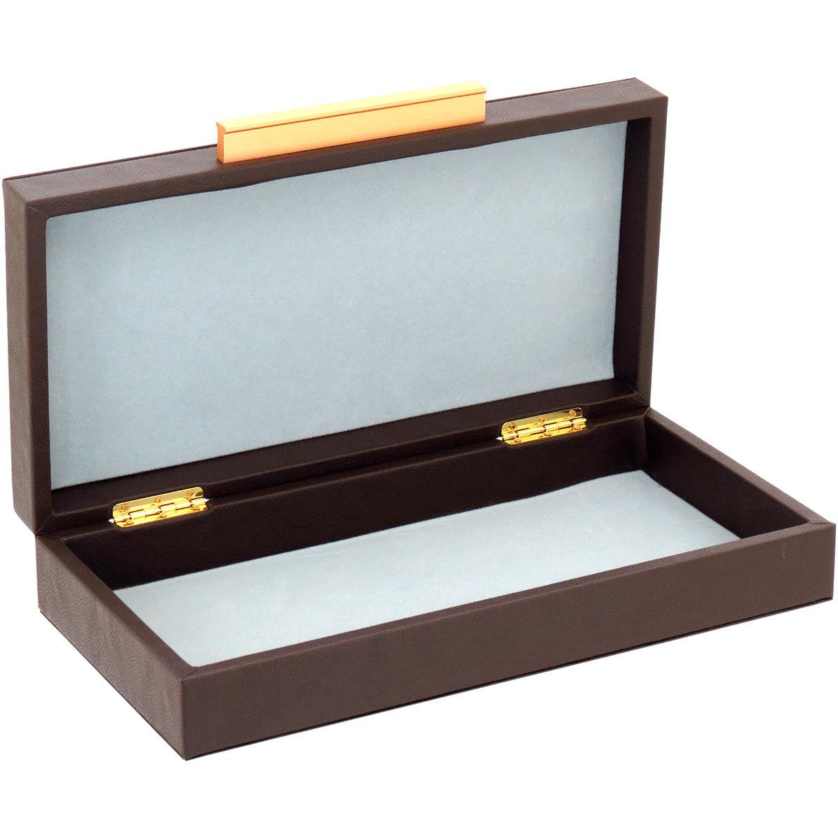 Jogo de 3 Caixas Organizadoras Home&Co Sintético Marrom  - MDF