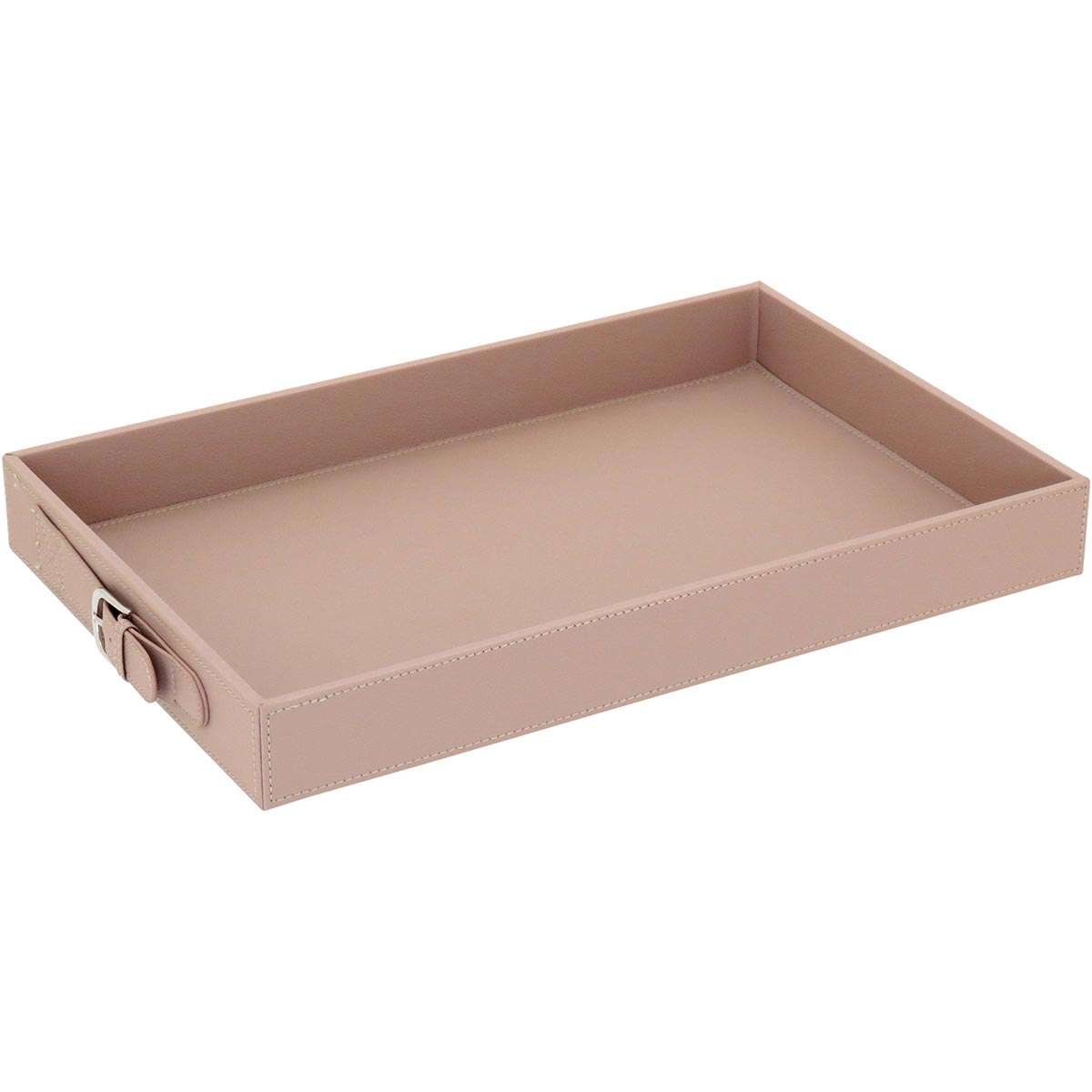 Bandeja Decorativa Sintética Rosê Home&Co - 43,2x28,1 cm