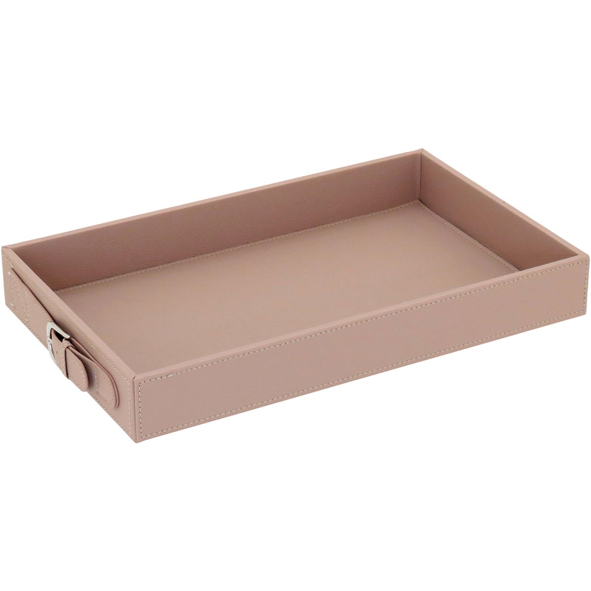 Bandeja Decorativa Sintética Rosê Home&Co - 43,2x28,1 cm