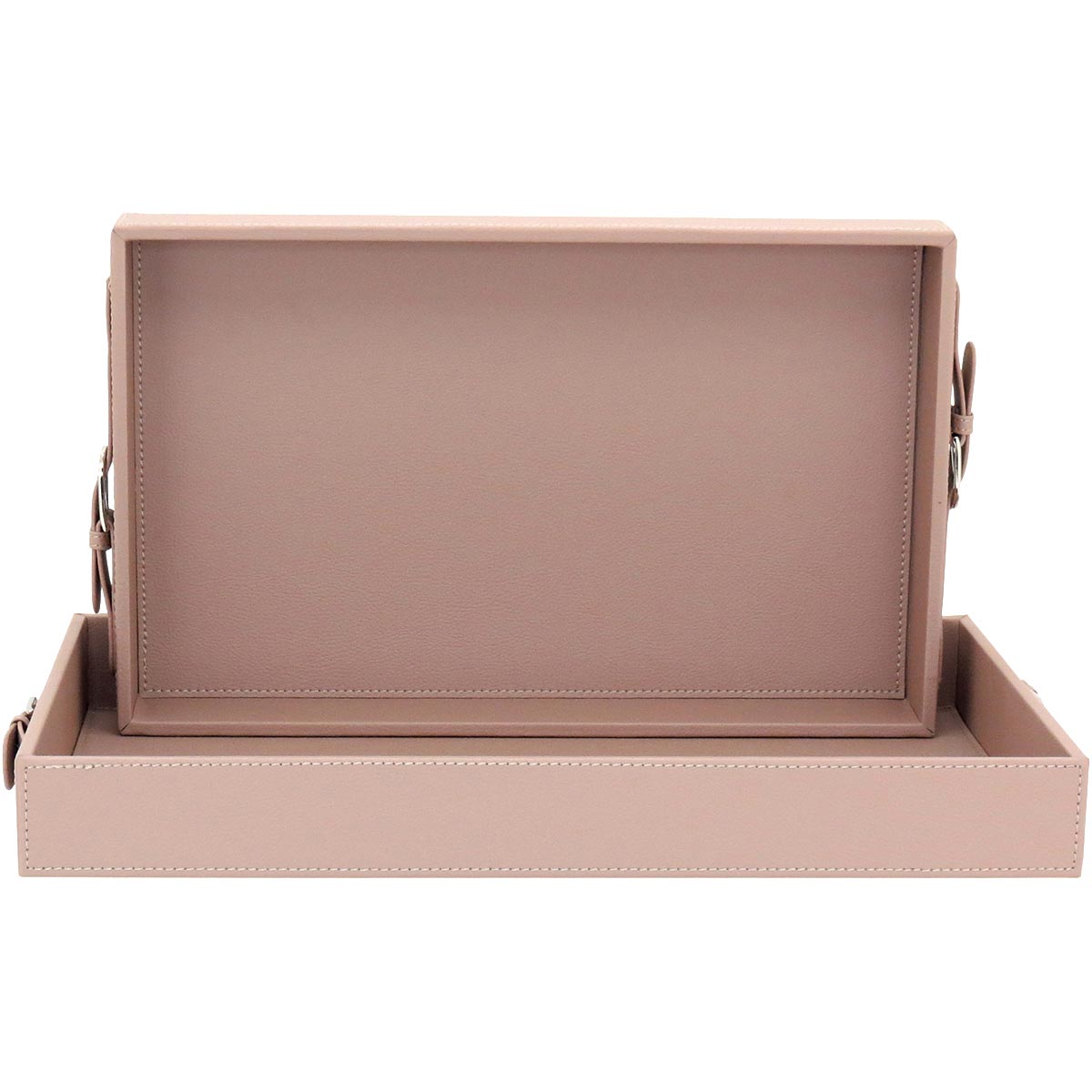 Bandeja Decorativa Sintética Rosê Home&Co - 43,2x28,1 cm