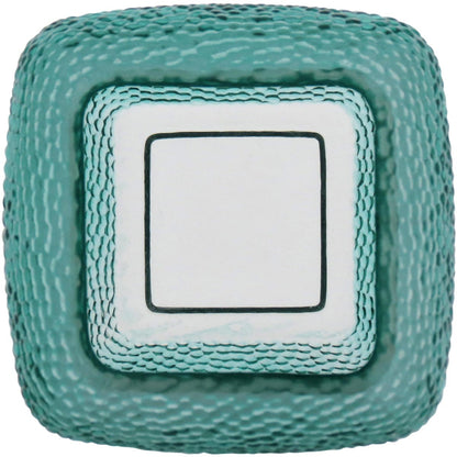 Vaso Vidro 20x12x12cm Azul