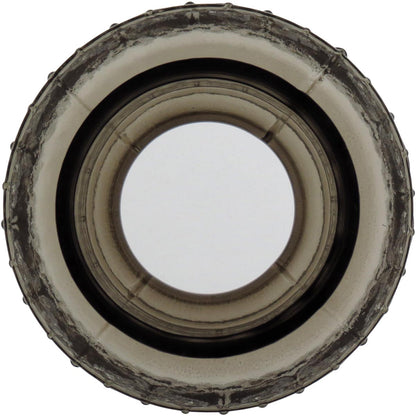 Vaso Vidro 22x16x16cm Cinza