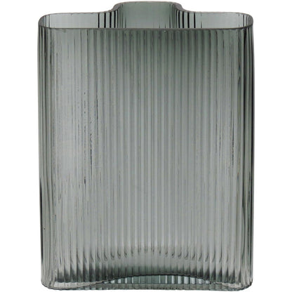 Vaso Vidro 25x19x12cm Verde