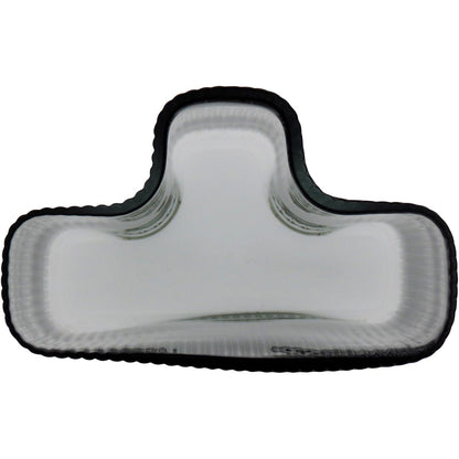 Vaso Vidro 25x19x12cm Verde