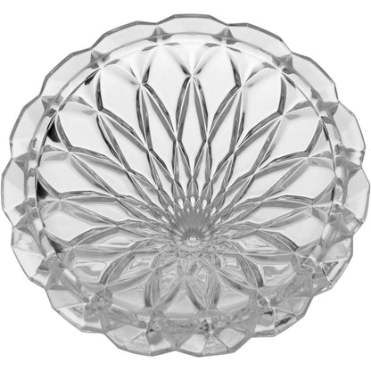 Potiche de Vidro Transparente 12,8cm - Bomboniere Decorativa