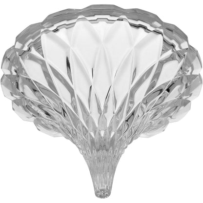 Potiche de Vidro Transparente 12,8cm - Bomboniere Decorativa