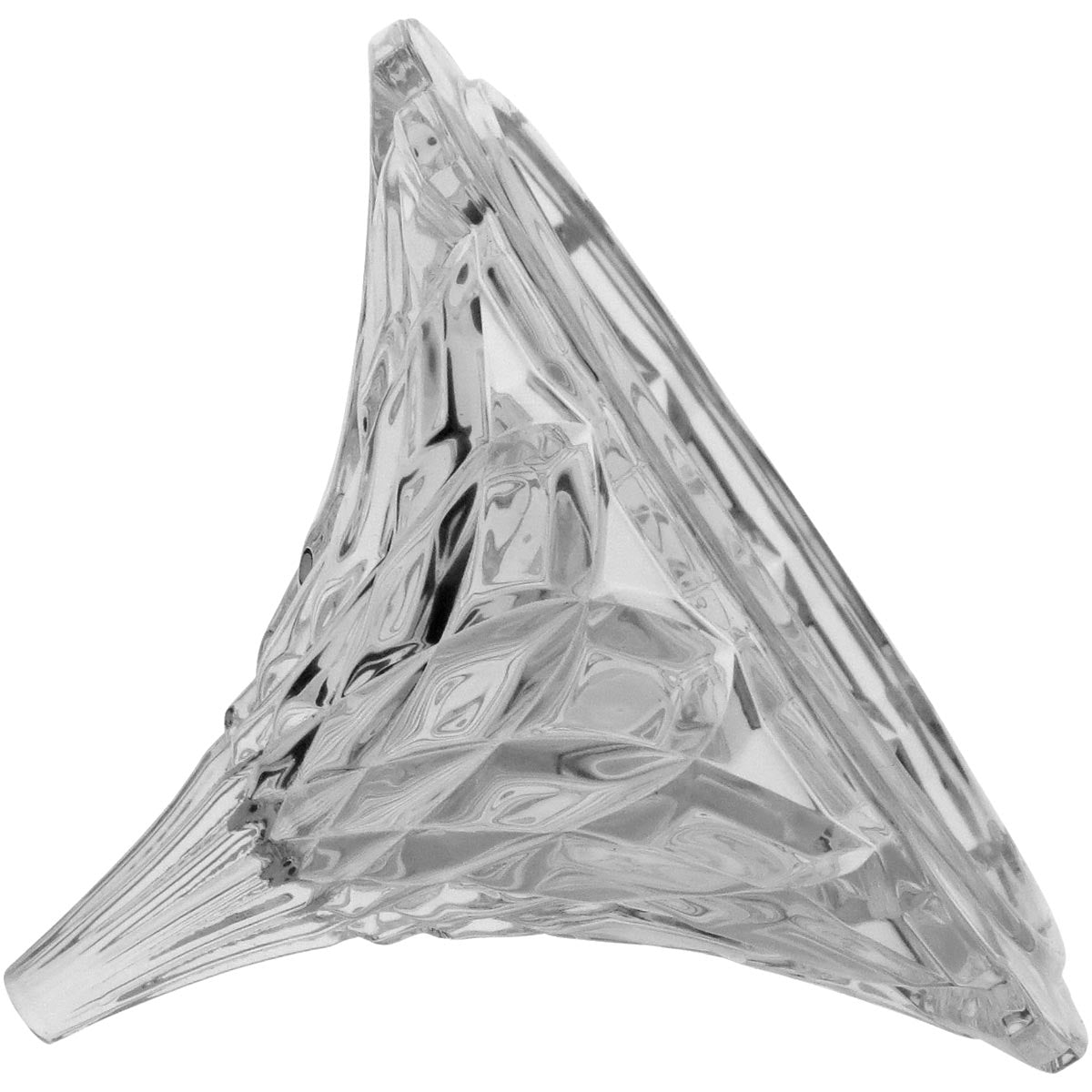 Potiche de Vidro Transparente 12,8cm - Bomboniere Decorativa