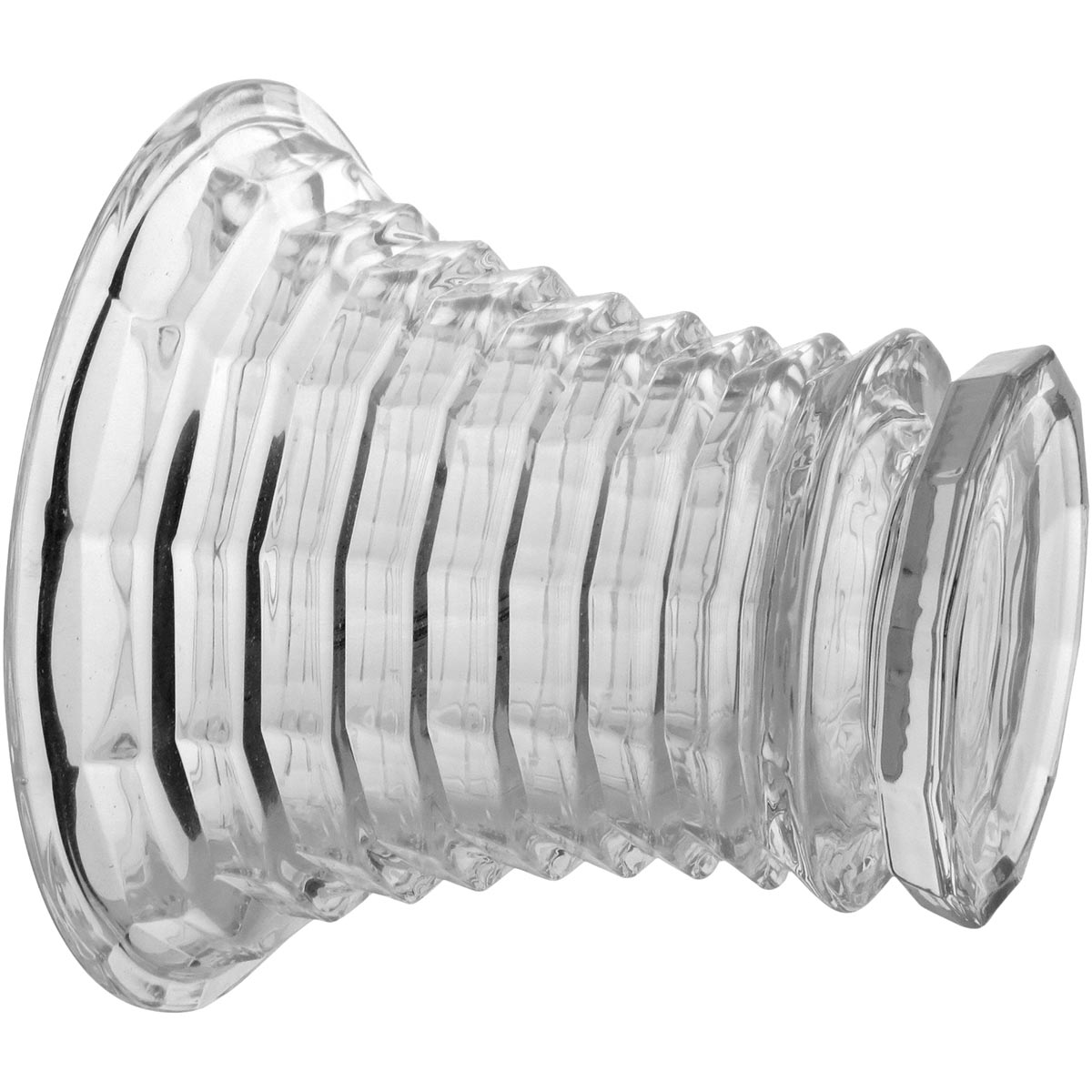 Vaso Vidro 18x20x20cm Transparente