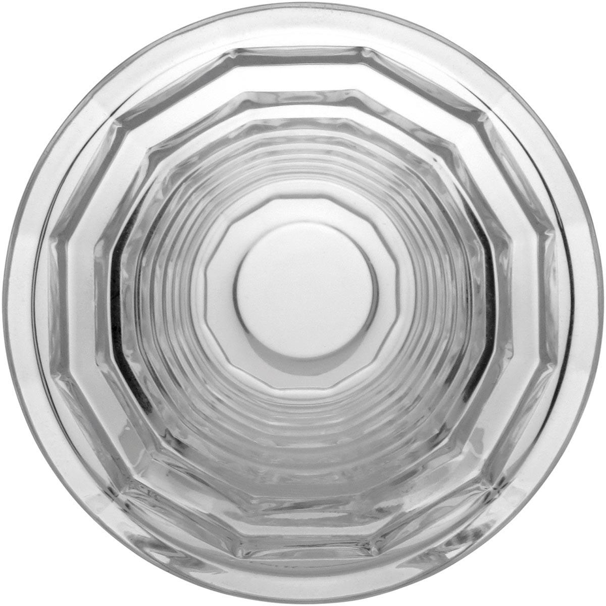 Vaso Vidro 18x20x20cm Transparente