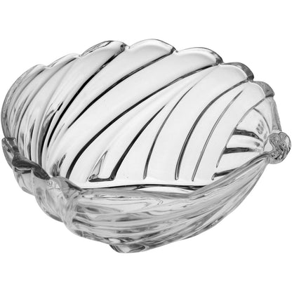 Centro de Mesa em Vidro Transparente 13x26cm - Elegante e Durável