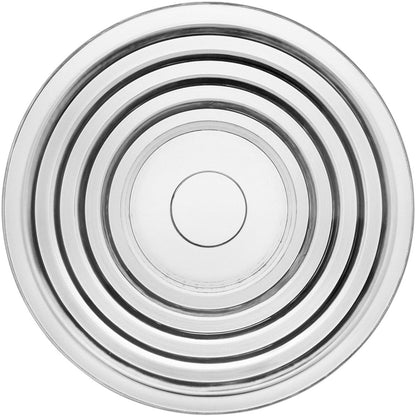 Centro de Mesa em Vidro Transparente 12x26cm Pilar Elegante