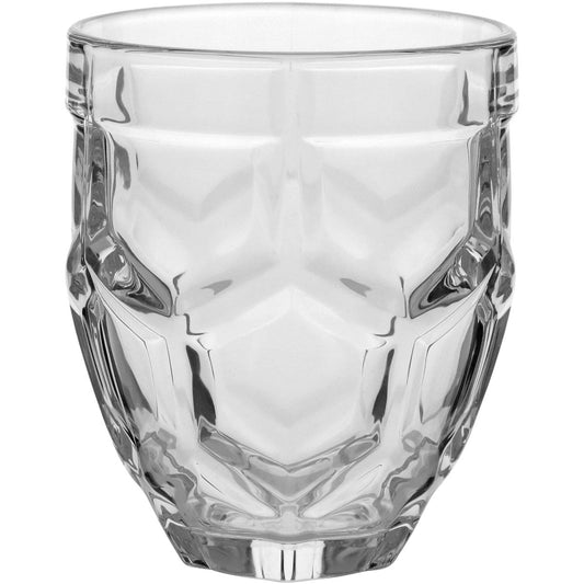 Conjunto 6 Copos de Whisky Vidro 300ml Transparente Elegante