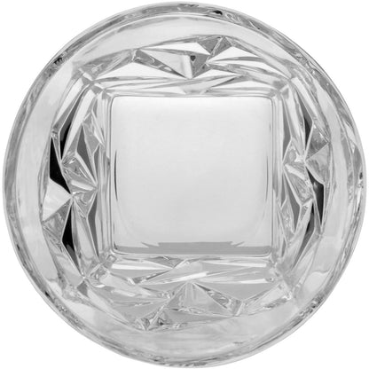 Conjunto 6 Copos de Uísque Vidro 300ml Transparente Elegante