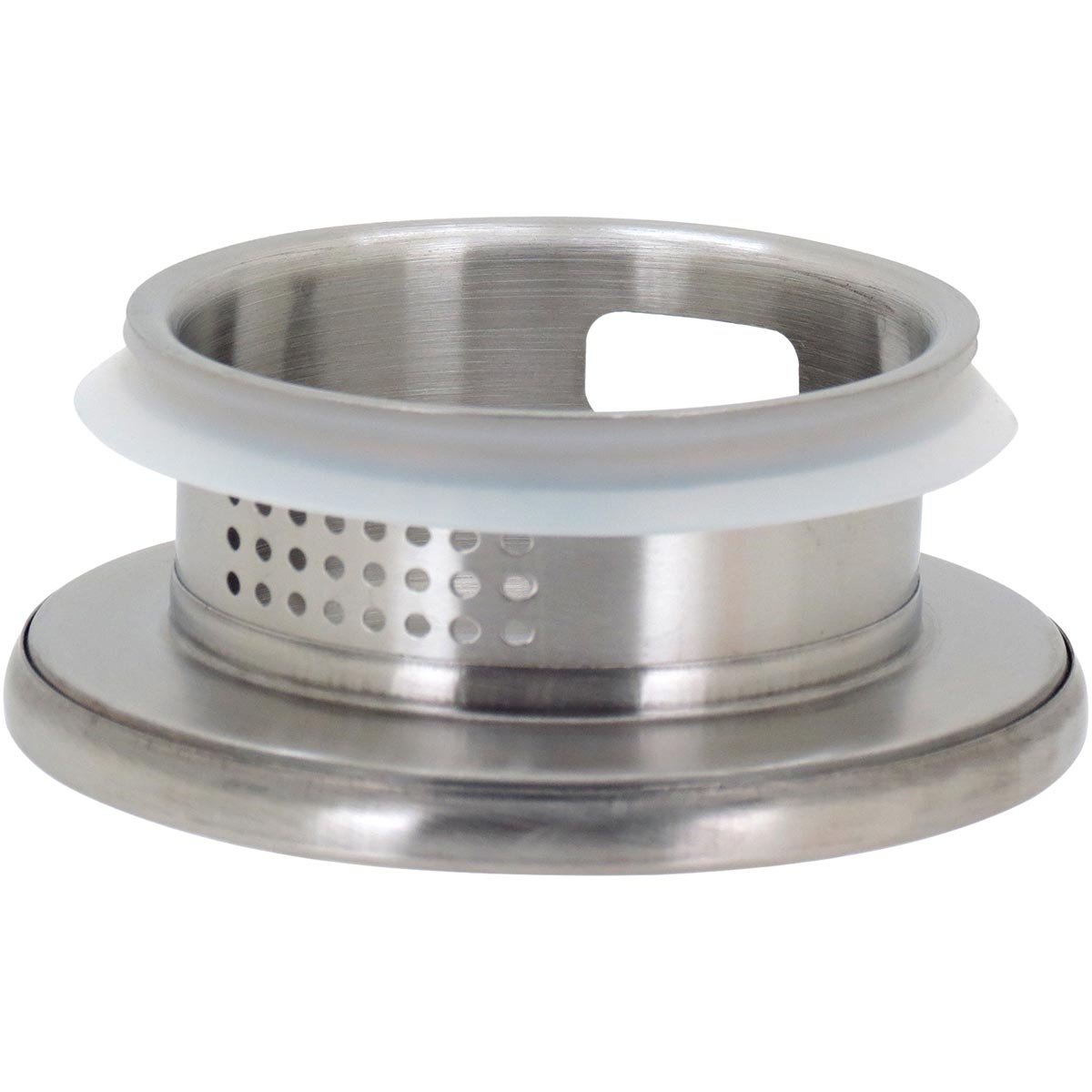 Jogo de Jarra e Copos 7 Peças Borossilicato 2L Transparente Inox