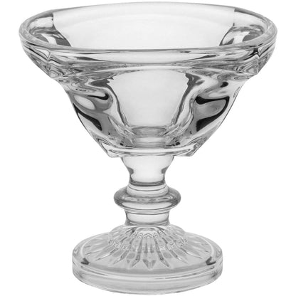 Potiche de Vidro Transparente 21x14cm Cristal Eco para Doces