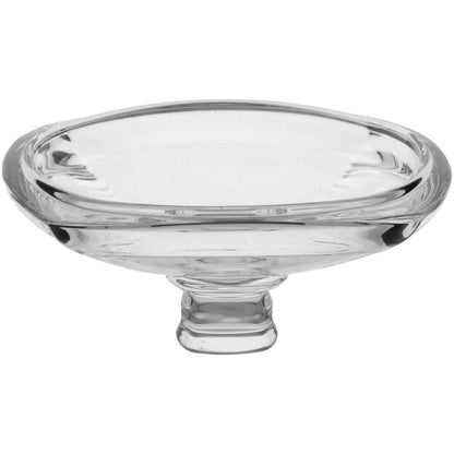 Potiche de Vidro Transparente 21x14cm Cristal Eco para Doces