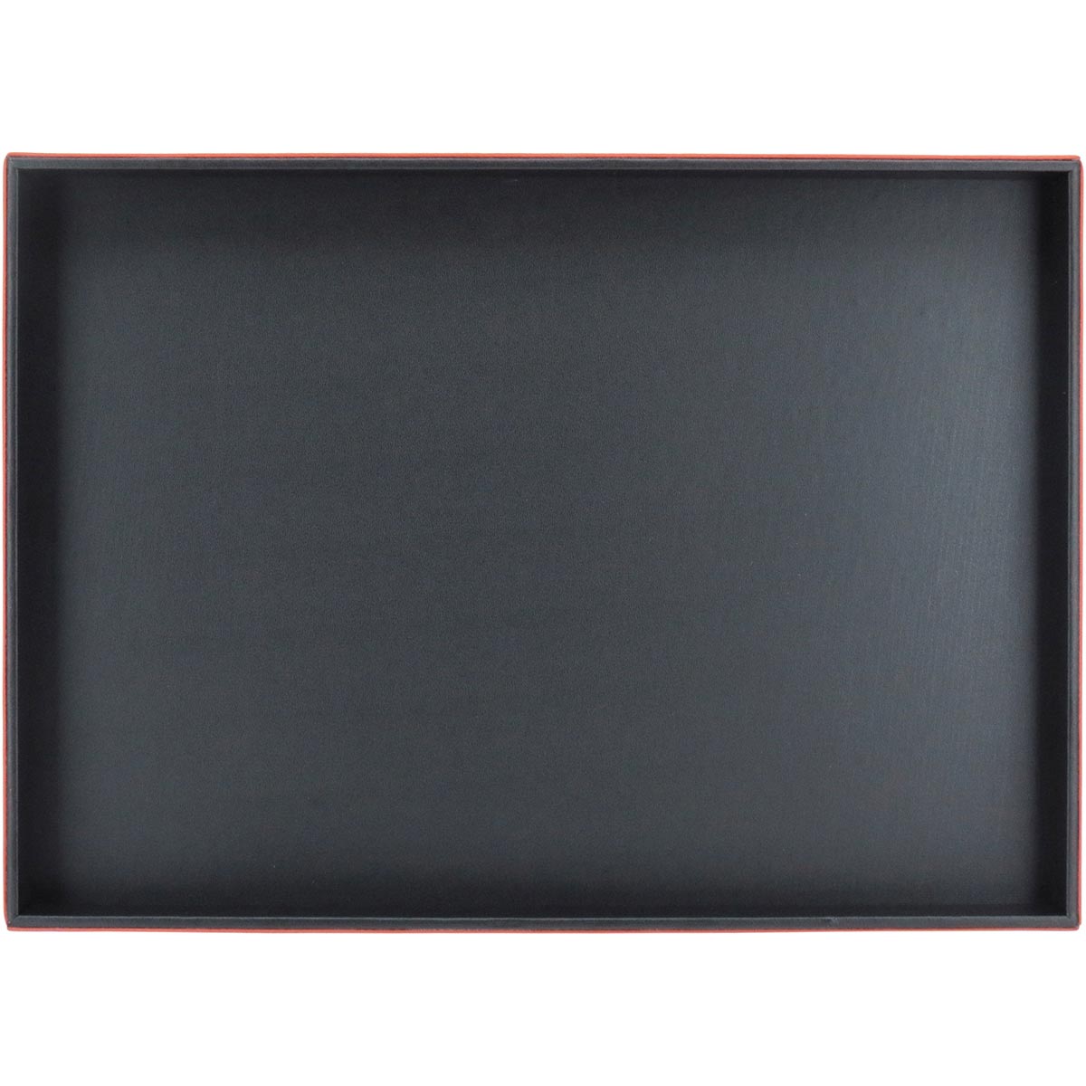 Bandeja Sintética Marrom 4x46x36cm para Servir Bebidas e Petiscos