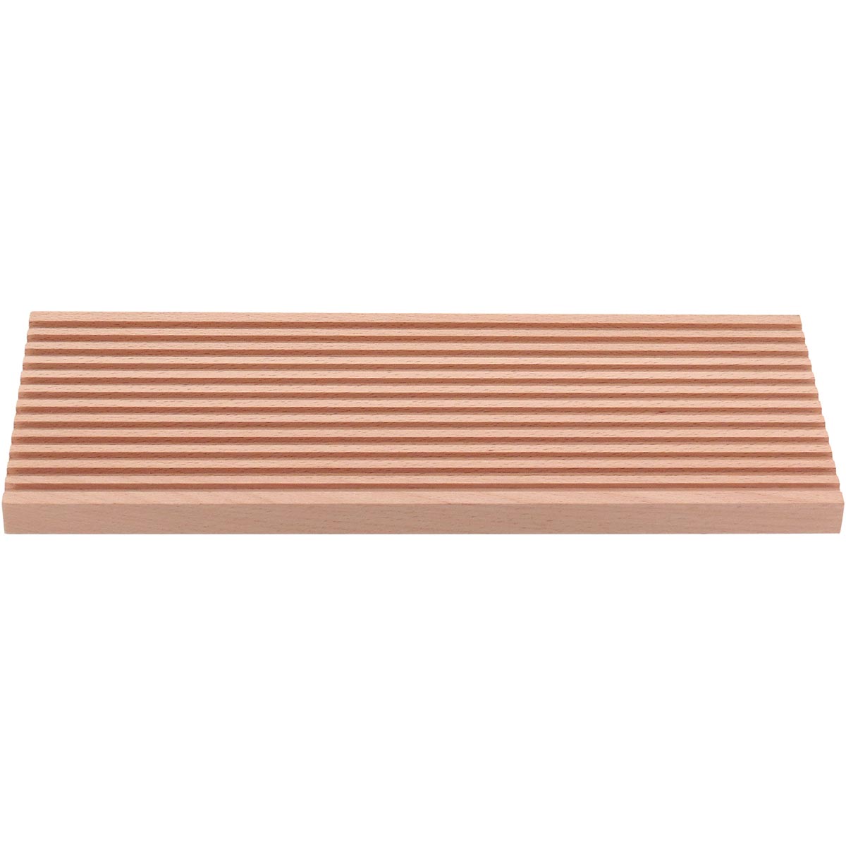 Tábua para Servir em Madeira Natural 40x14cm - Ideal para Queijos e Frios