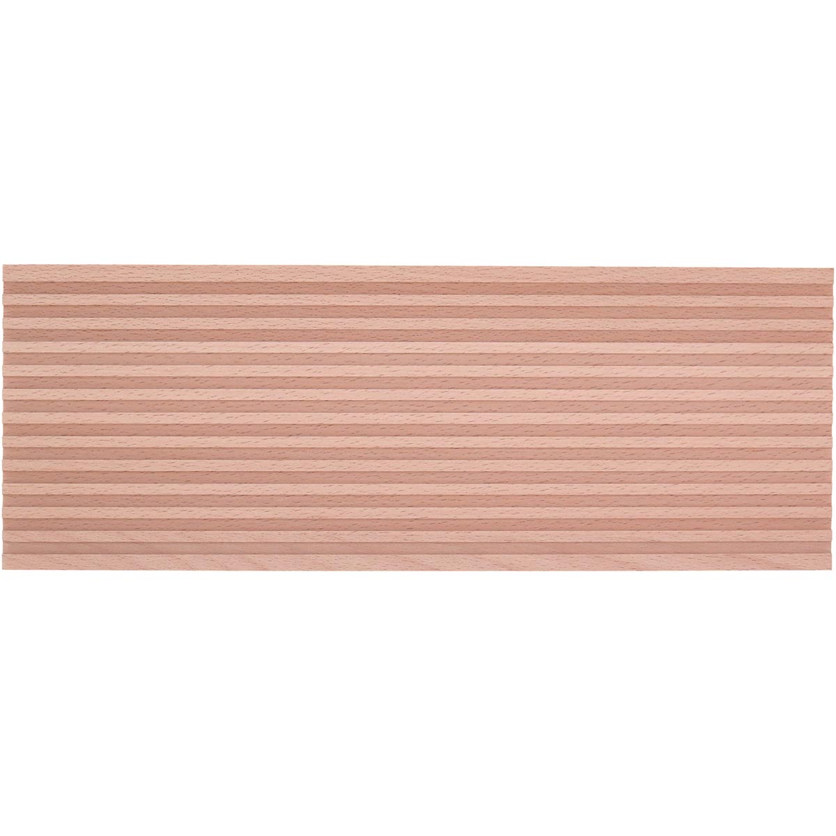 Tábua para Servir em Madeira Natural 40x14cm - Ideal para Queijos e Frios