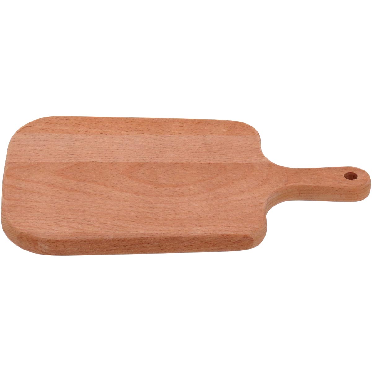 Tábua para Servir em Madeira Natural 26x16cm - Durável e Elegante