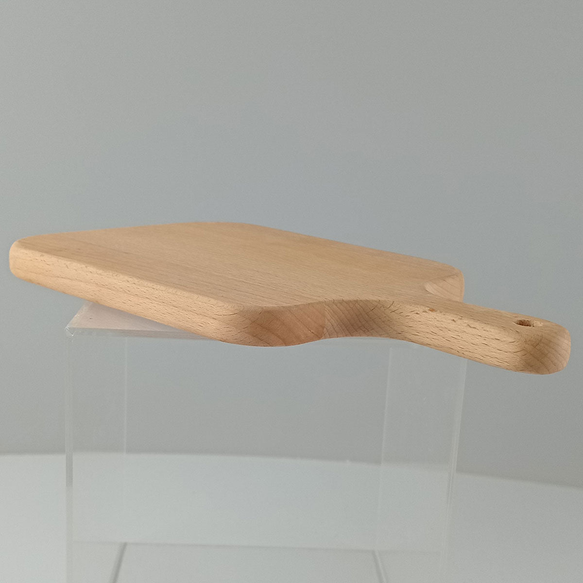 Tábua para Servir em Madeira Natural 26x16cm - Durável e Elegante