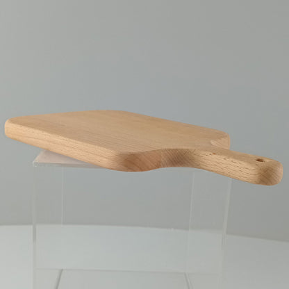 Tábua para Servir em Madeira Natural 26x16cm - Durável e Elegante