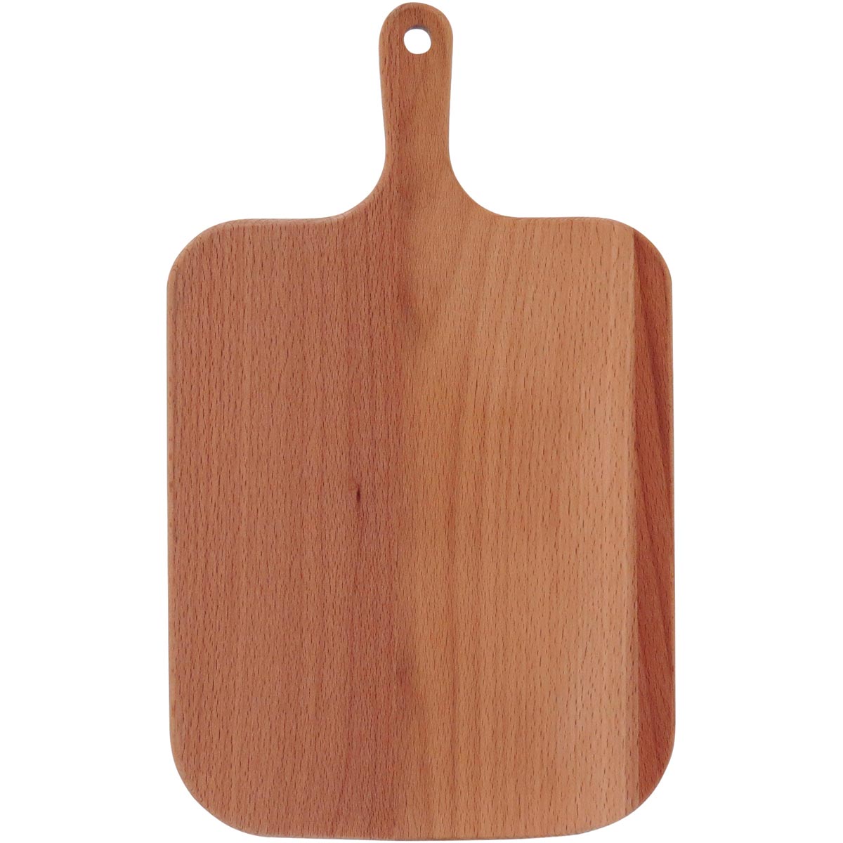 Tábua para Servir em Madeira Natural 33x20cm Marrom Durável