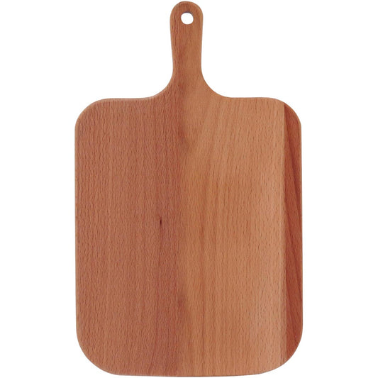 Tábua para Servir em Madeira Natural 33x20cm Marrom Durável