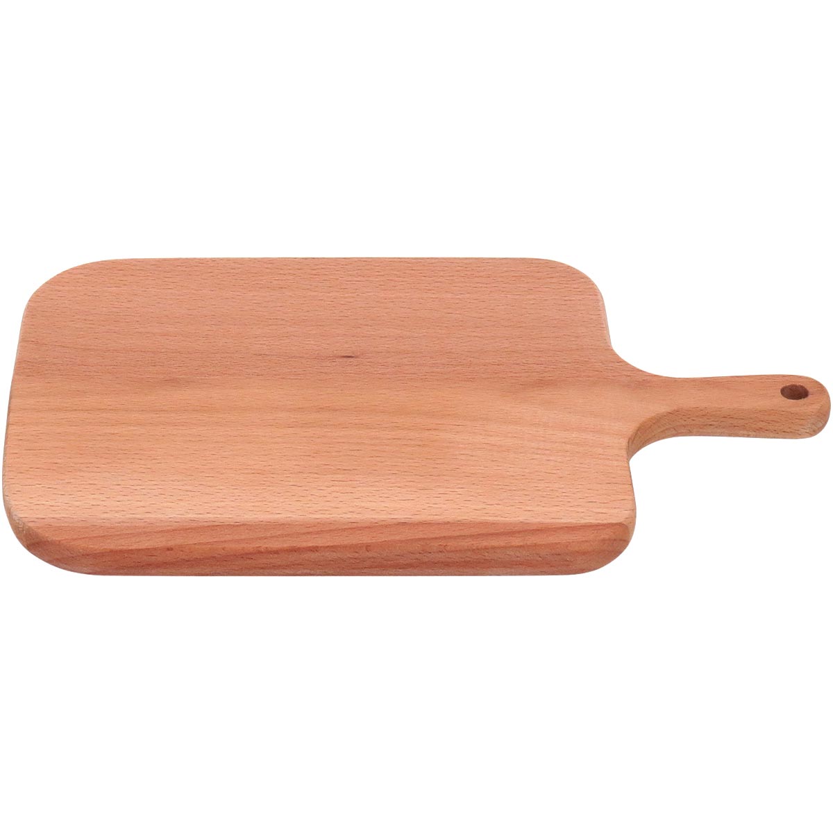 Tábua para Servir em Madeira Natural 33x20cm Marrom Durável