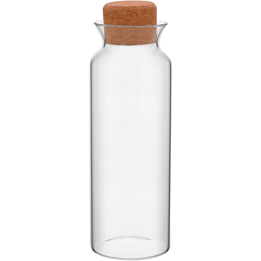 Pote Hermético Borossilicato 1,1L com Tampa de Cortiça Transparente 25x9x9cm