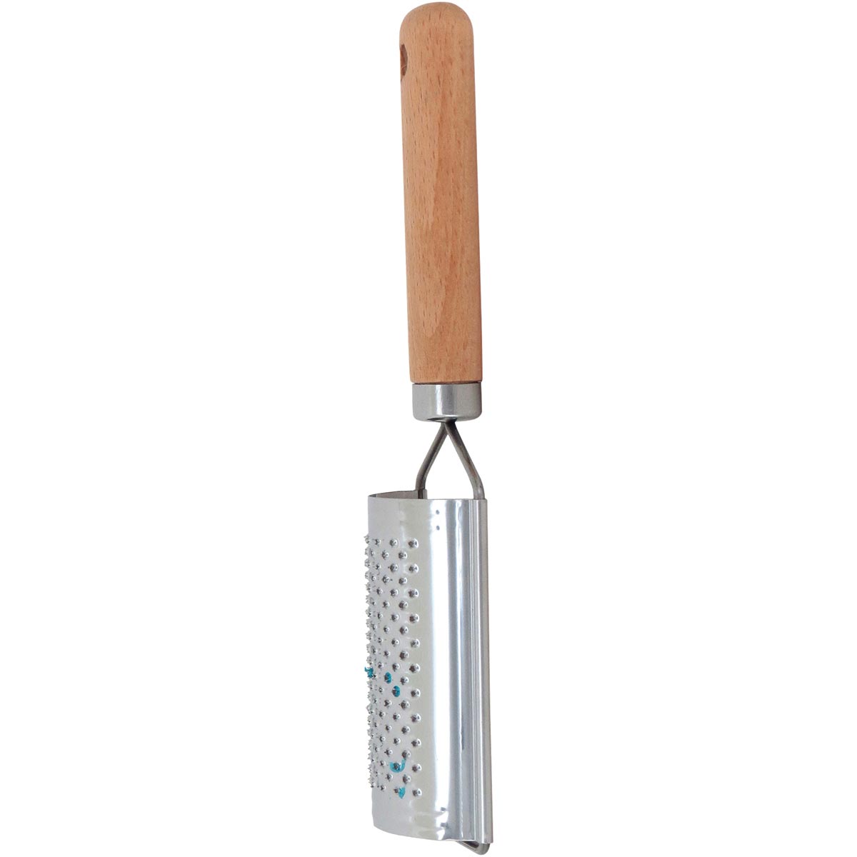 Ralador Inox Natural 22x7cm para Queijos e Legumes - Durável e Ergonômico