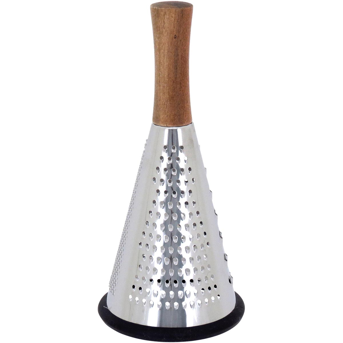 Ralador Inox 24cm para Queijos e Legumes - Utensílio de Cozinha