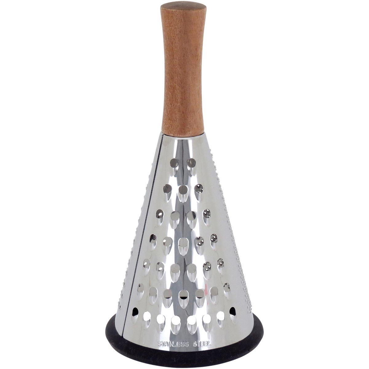 Ralador Inox 24cm para Queijos e Legumes - Utensílio de Cozinha