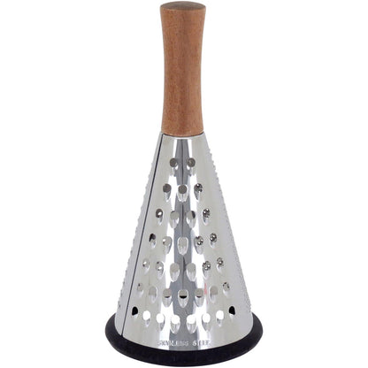 Ralador Inox 24cm para Queijos e Legumes - Utensílio de Cozinha