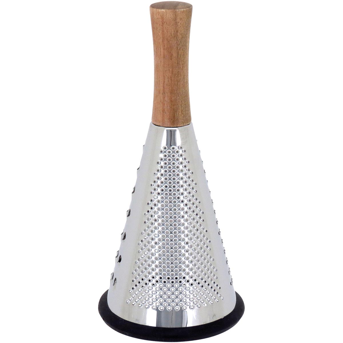 Ralador Inox 24cm para Queijos e Legumes - Utensílio de Cozinha