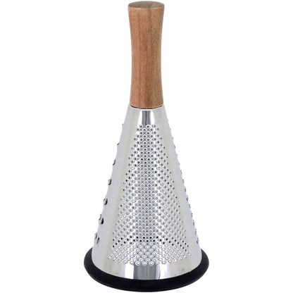 Ralador Inox 24cm para Queijos e Legumes - Utensílio de Cozinha