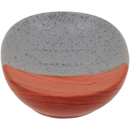 Kit Acessórios Banheiro Cerâmica Cinza - Porta-Sabonete, Porta-Algodão, Escovas