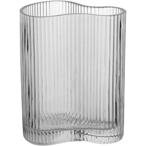 Vaso Vidro 21x17x16cm Transparente